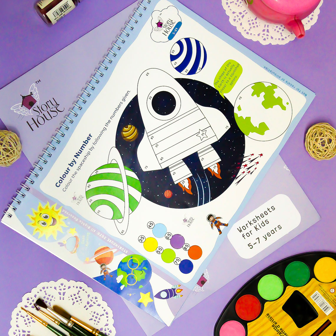 ThemeWorksheetsPlanet-5to7years_2
